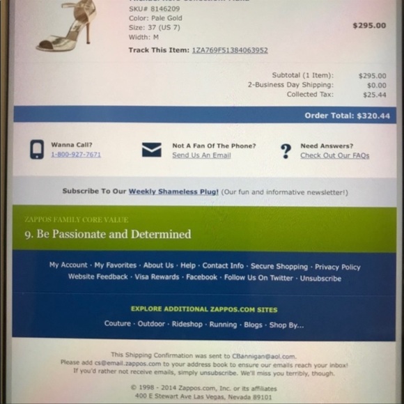 Silver Michael Kors heels - Picture 5 of 5